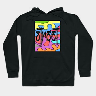 The Colorful Streets Hoodie